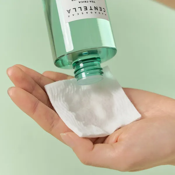 Madagascar Centella Tea-Trica Тонер для лица для проблемной кожи на основе чайного дерева и центеллы