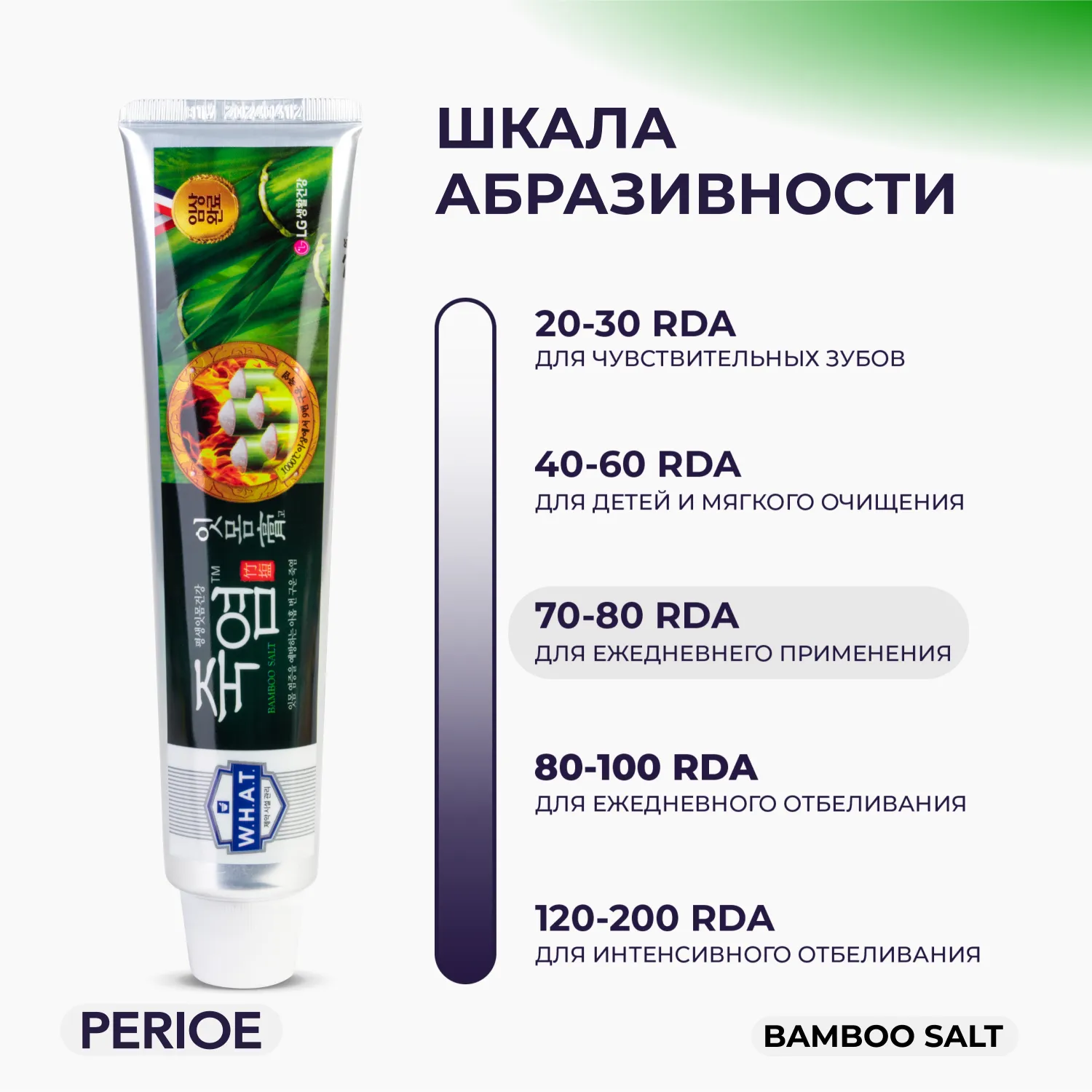 Bamboosalt Gumcare Зубная паста с бамбуковой солью для профилактики проблем с деснами