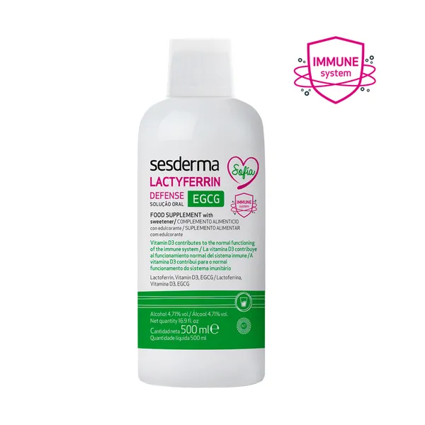 LACTYFERRIN DEFENSE EGCG БАД питьевой Лактиферрин ДЕФЕНС EGCG