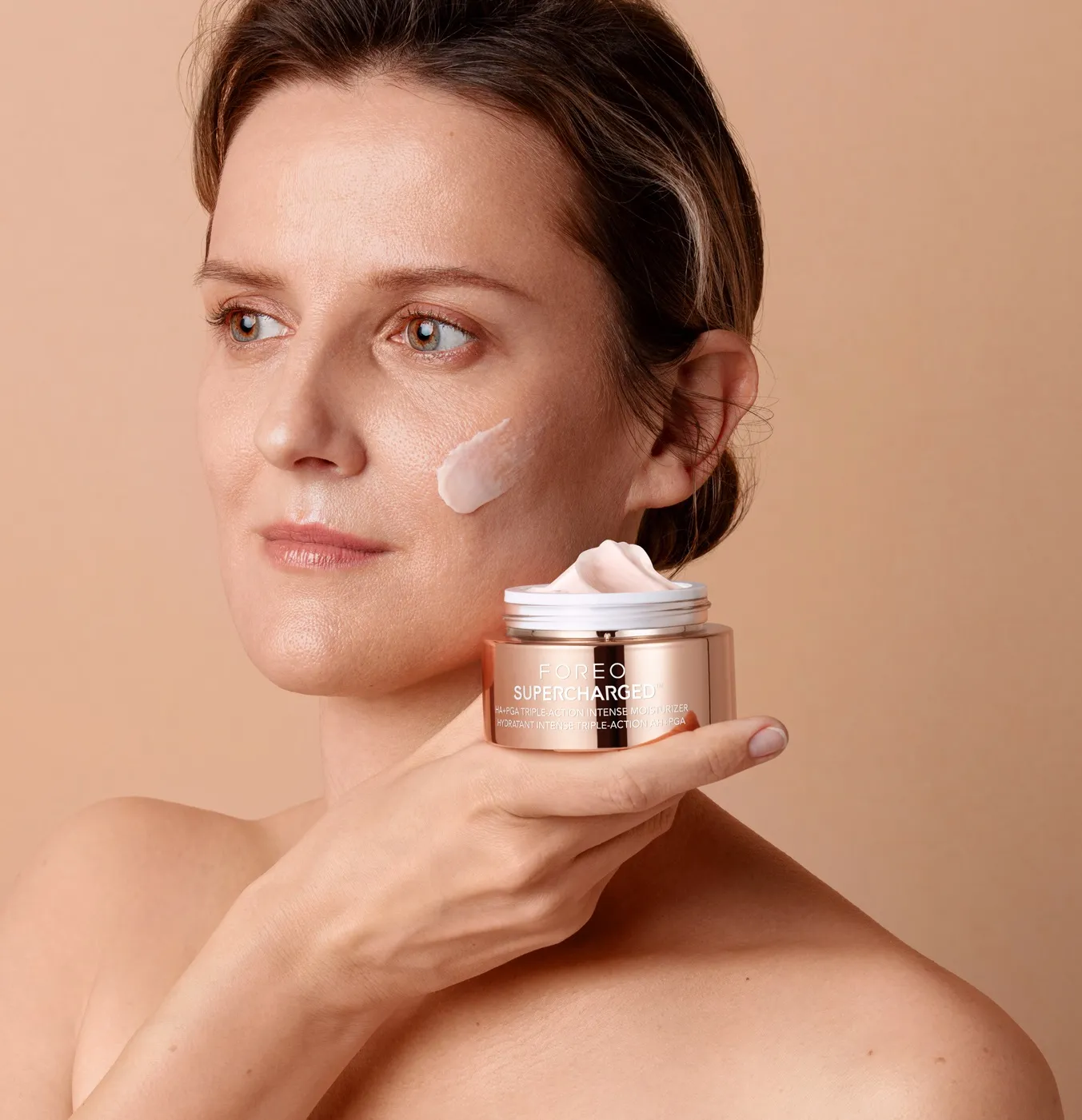 Интенсивно увлажняющий гель-крем все-в-одном SUPERCHARGED™ HA+PGA TRIPLE ACTION INTENSE MOISTURIZER