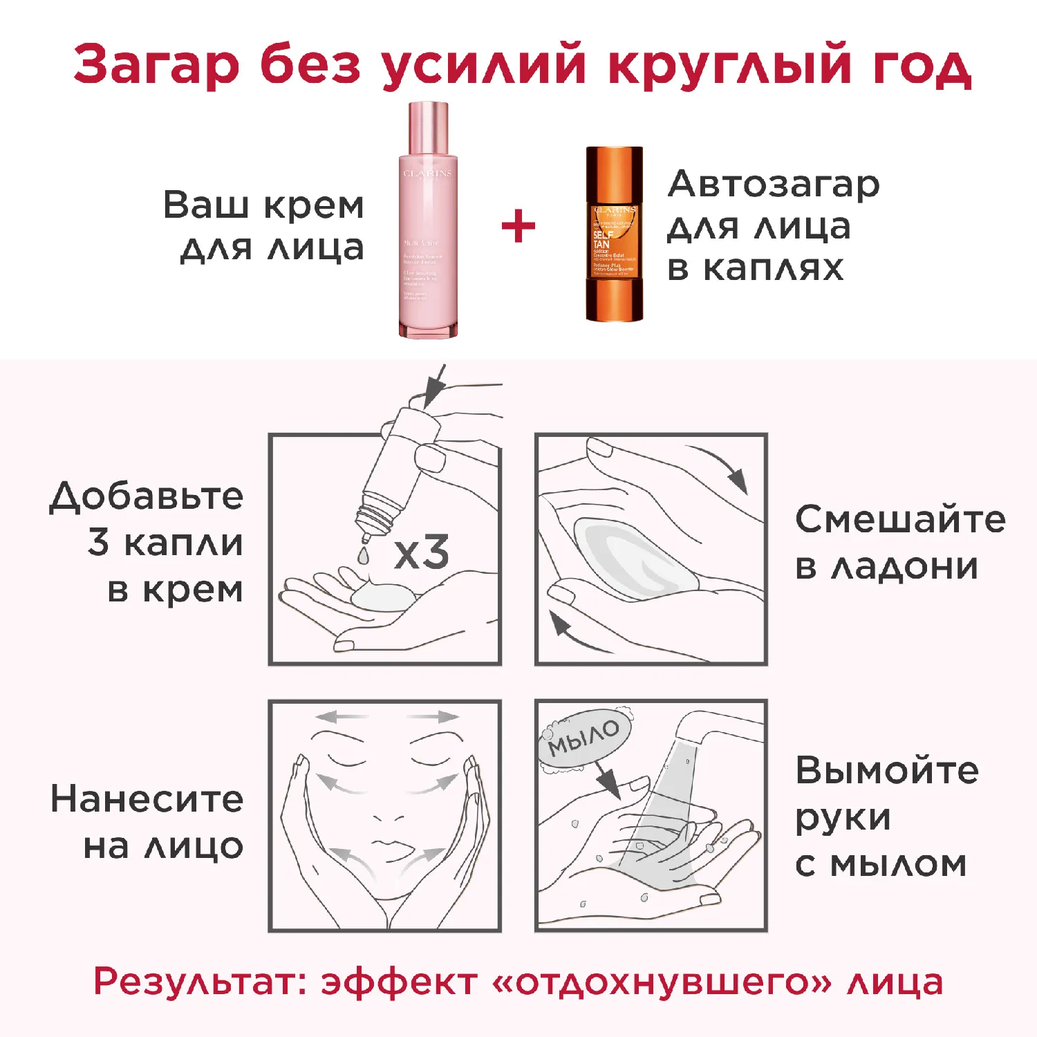 Multi-Active Эмульсия для лица против первых возрастных изменений для любого типа кожи 