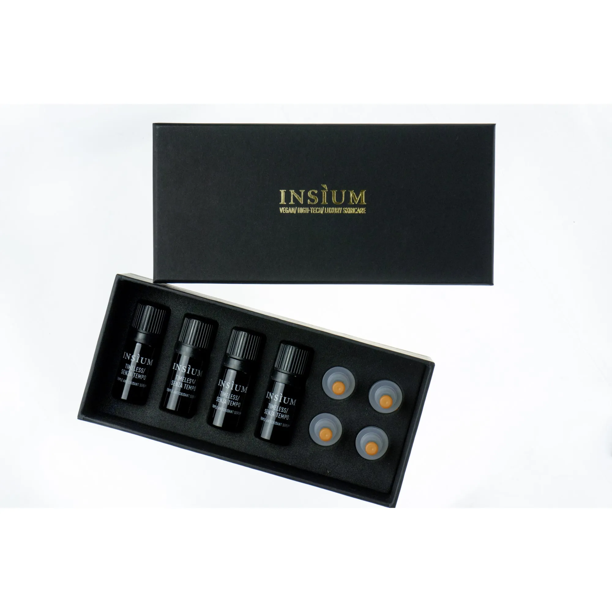 TIMELESS JALURONIC BEAUTY SHOTS Сыворотка для лица тройной антиоксидант бустер