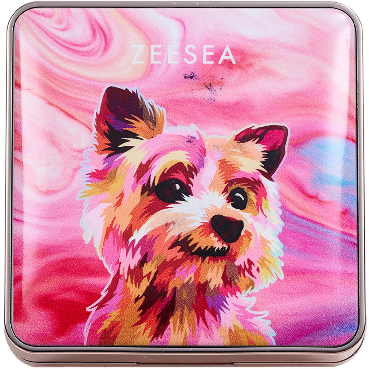 PUPPY Тени для век четырехцветные