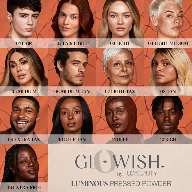 GLOWISH LUMINOUS POWDER Светоотражающая пудра