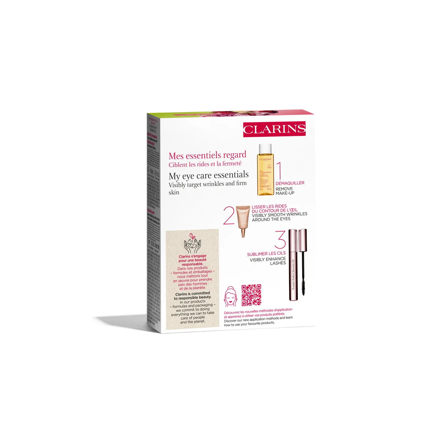 Wonder Perfect Набор средств для омолаживающего ухода за кожей век и макияжа глаз