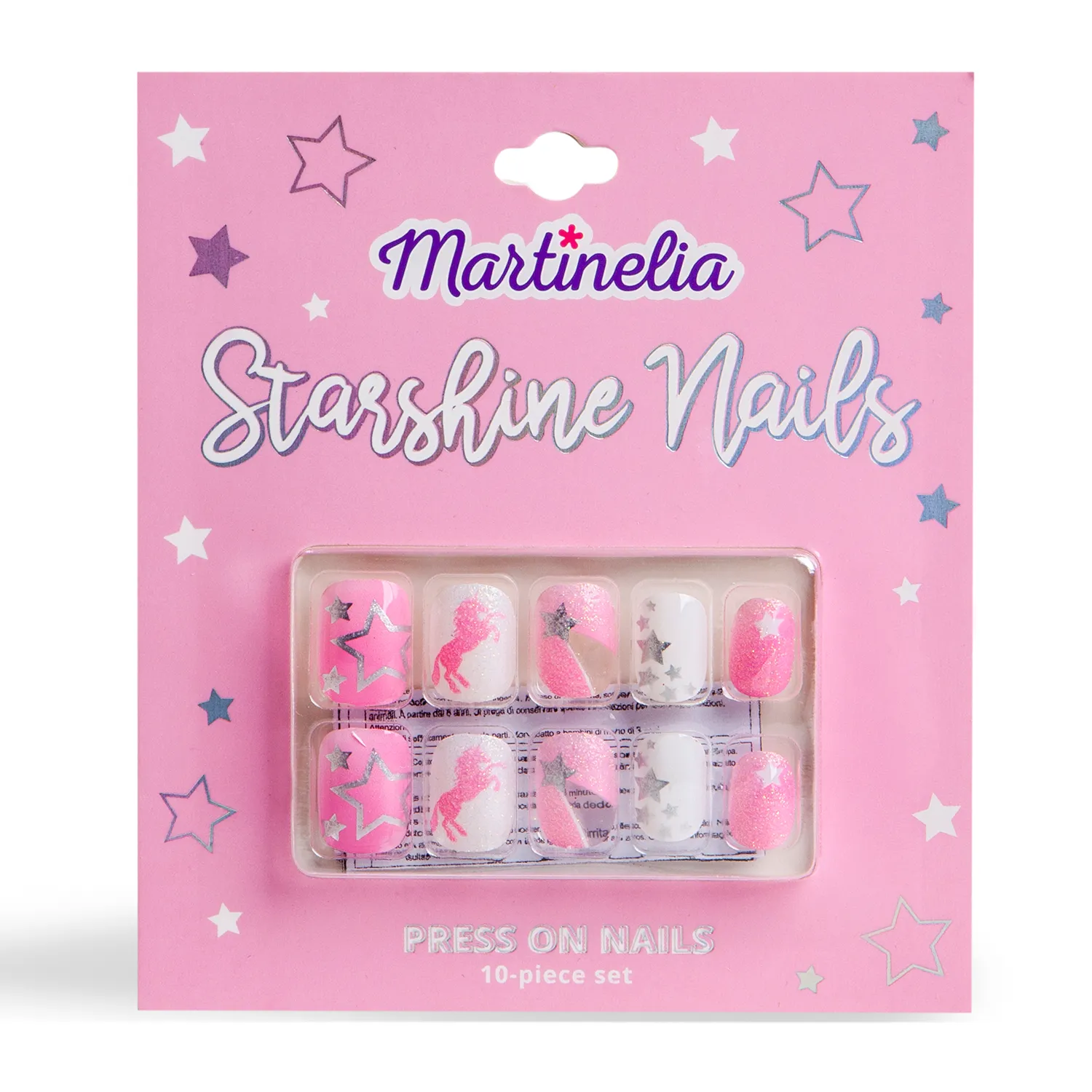 Набор накладных ногтей