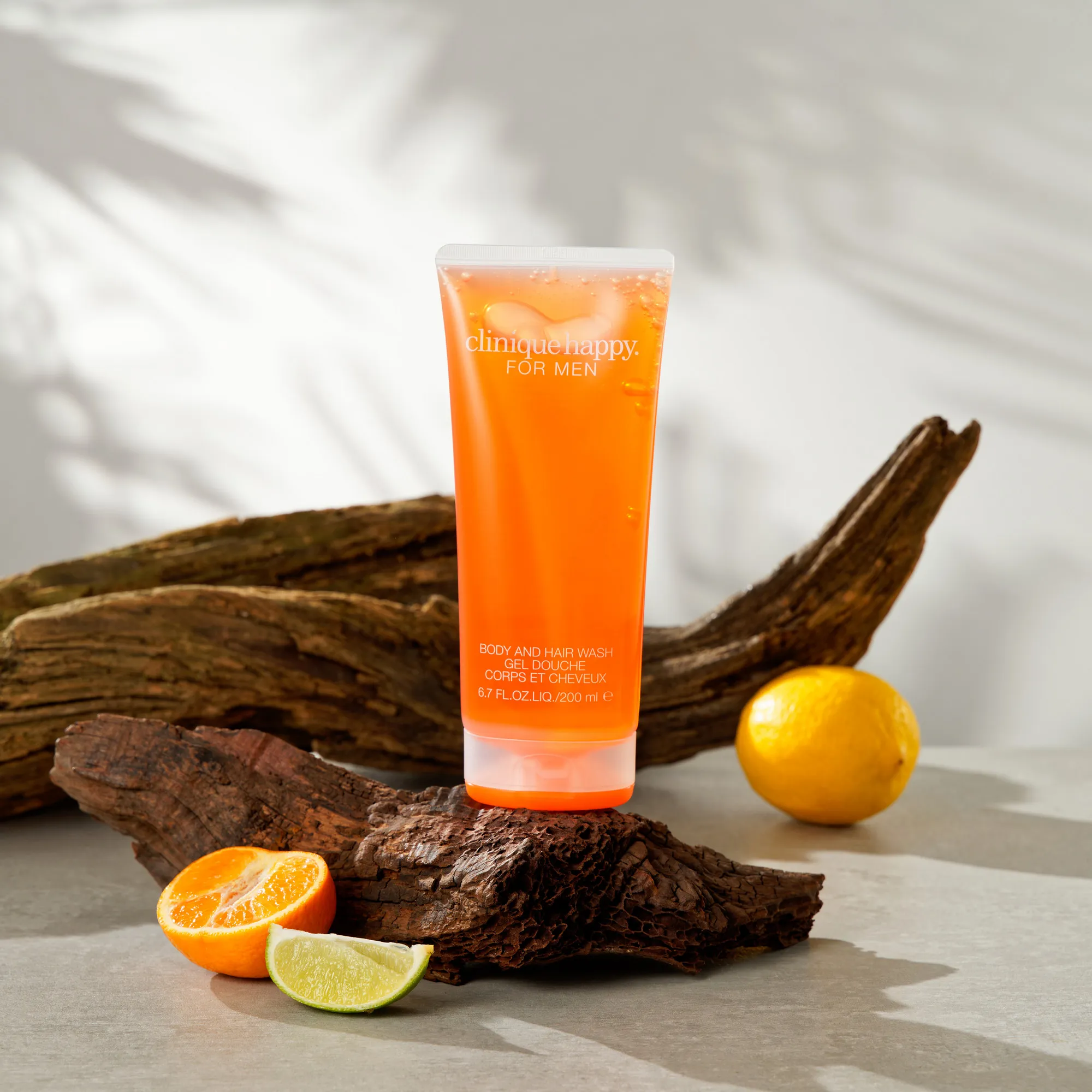 Happy For Men Гель для мытья волос и тела