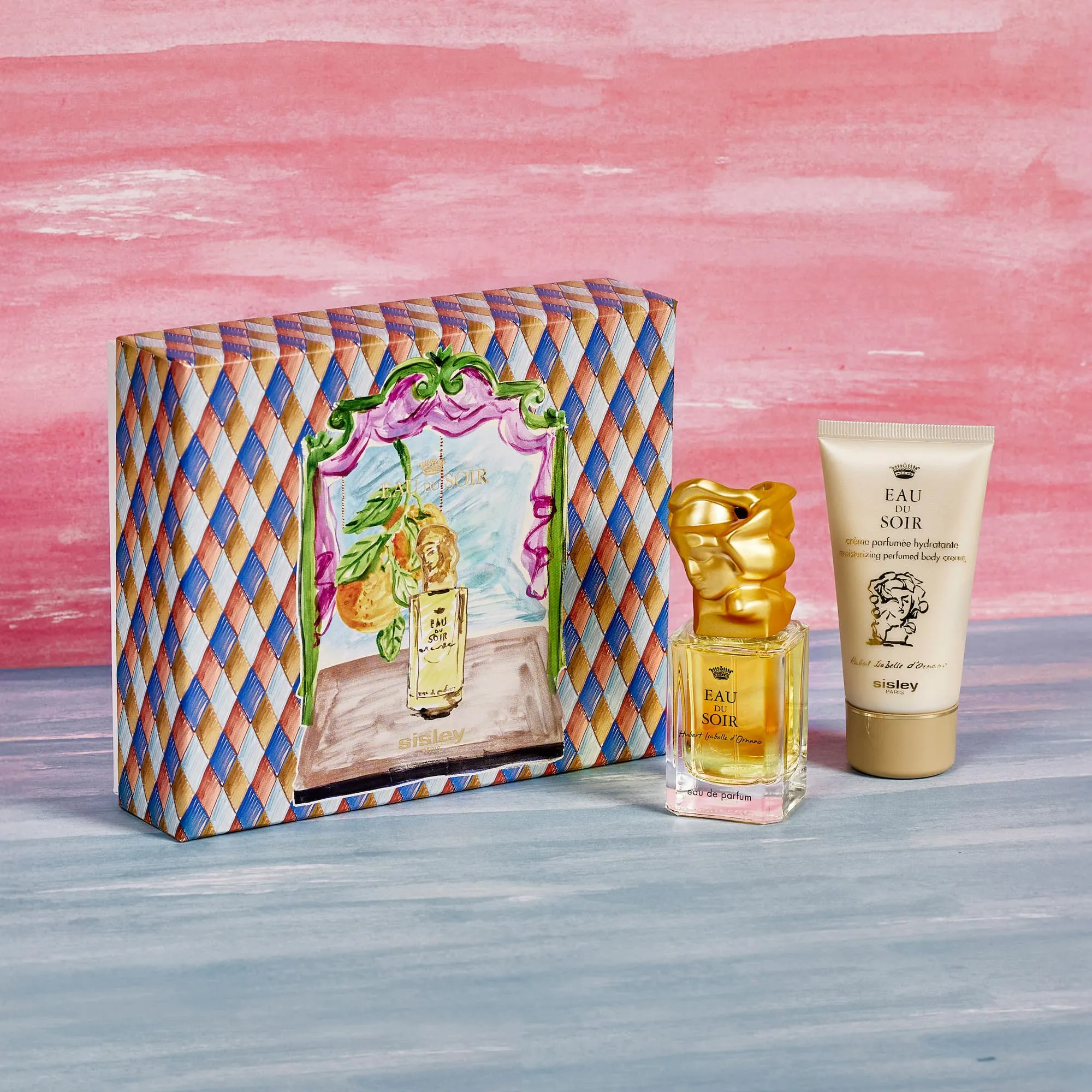 Eau du Soir Luke Edward Hall Парфюмерный набор