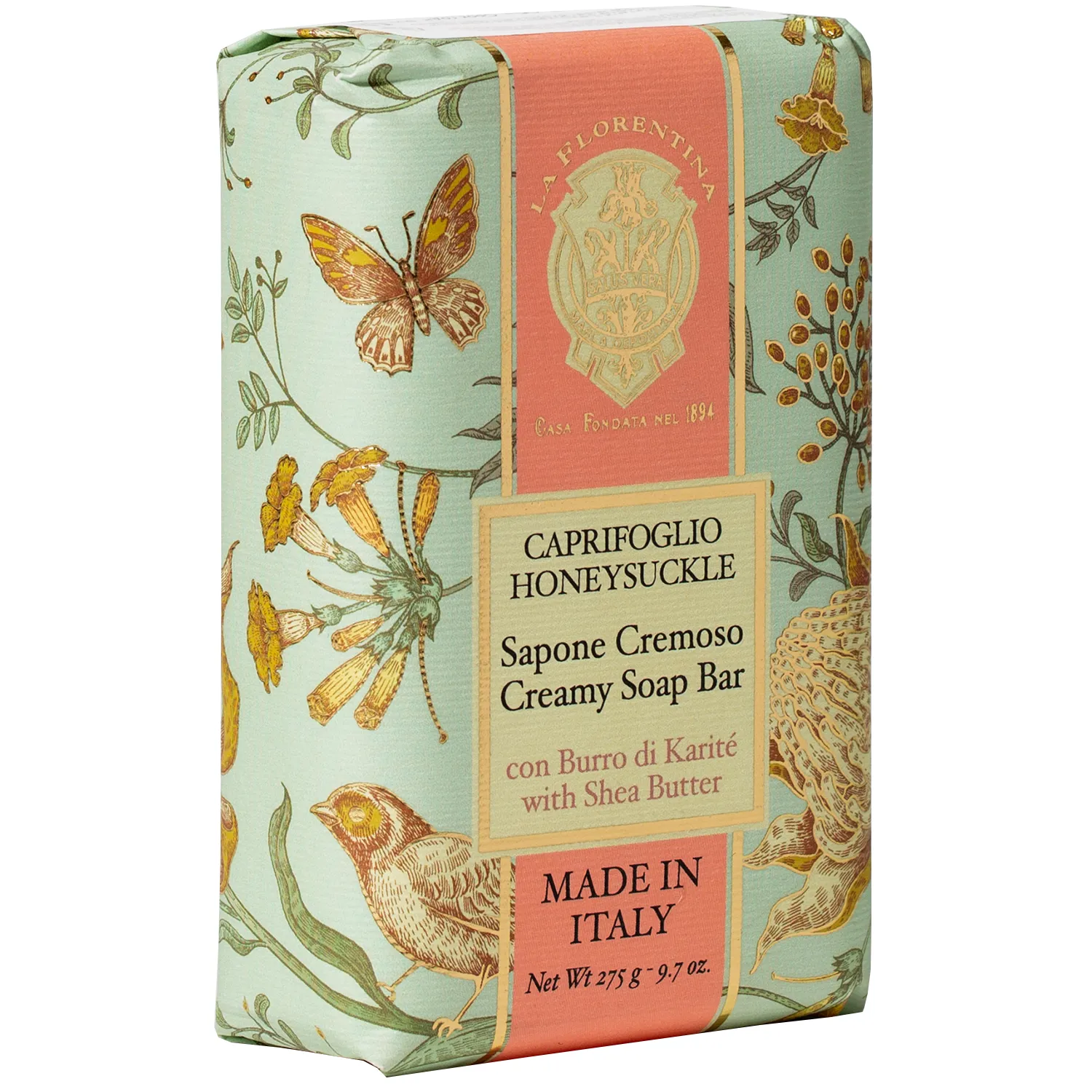 Honeysuckle Крем-мыло Жимолость душистая Honeysuckle Крем-мыло Жимолость душистая