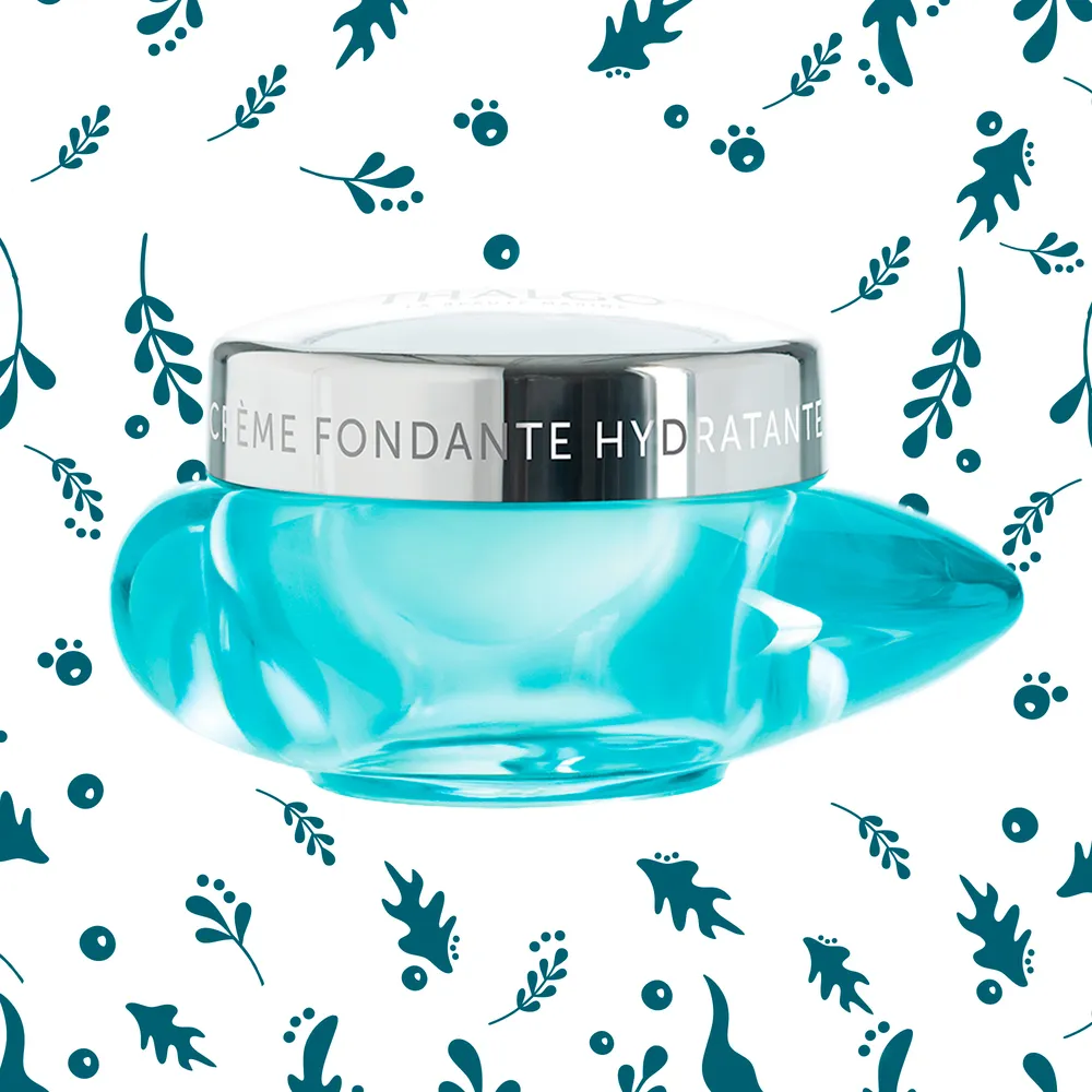 SOURCE MARINE Hydrating melting cream Увлажняющий крем с тающей текстурой