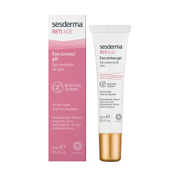 RETI AGE Eye contour gel Гель антивозрастной для зоны вокруг глаз