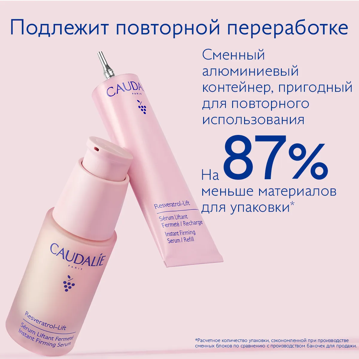 RESVERATROL LIFT Укрепляющая сыворотка для лица с мгновенным эффектом лифтинга