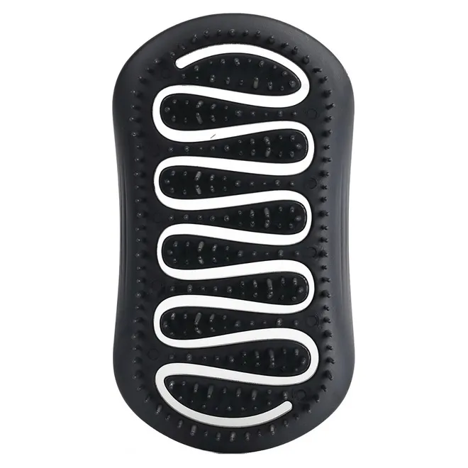 Арома-расческа для сухих и влажных волос с ароматом лаванды мини