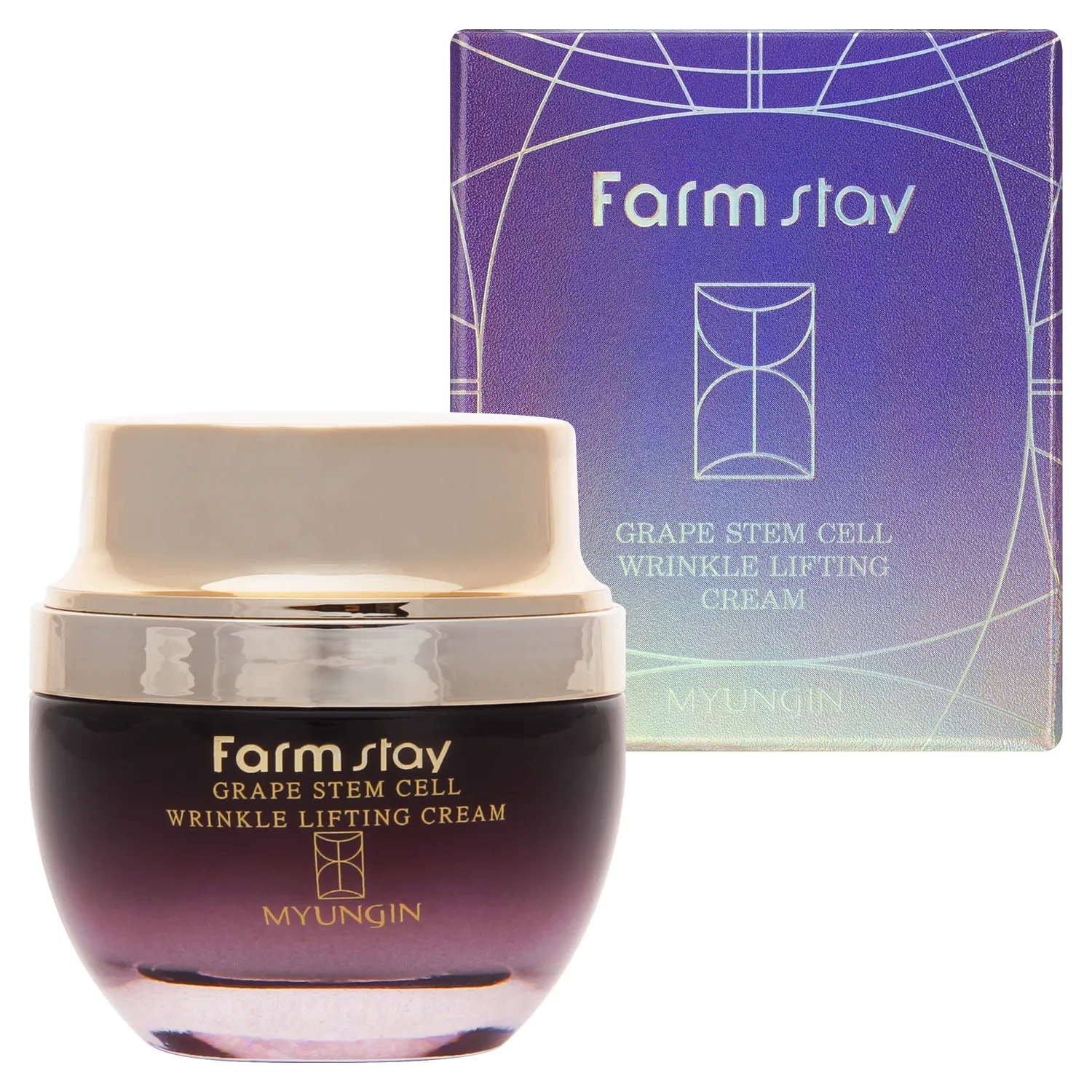 Крем с лифтинг-эффектом с фитостволовыми клетками винограда