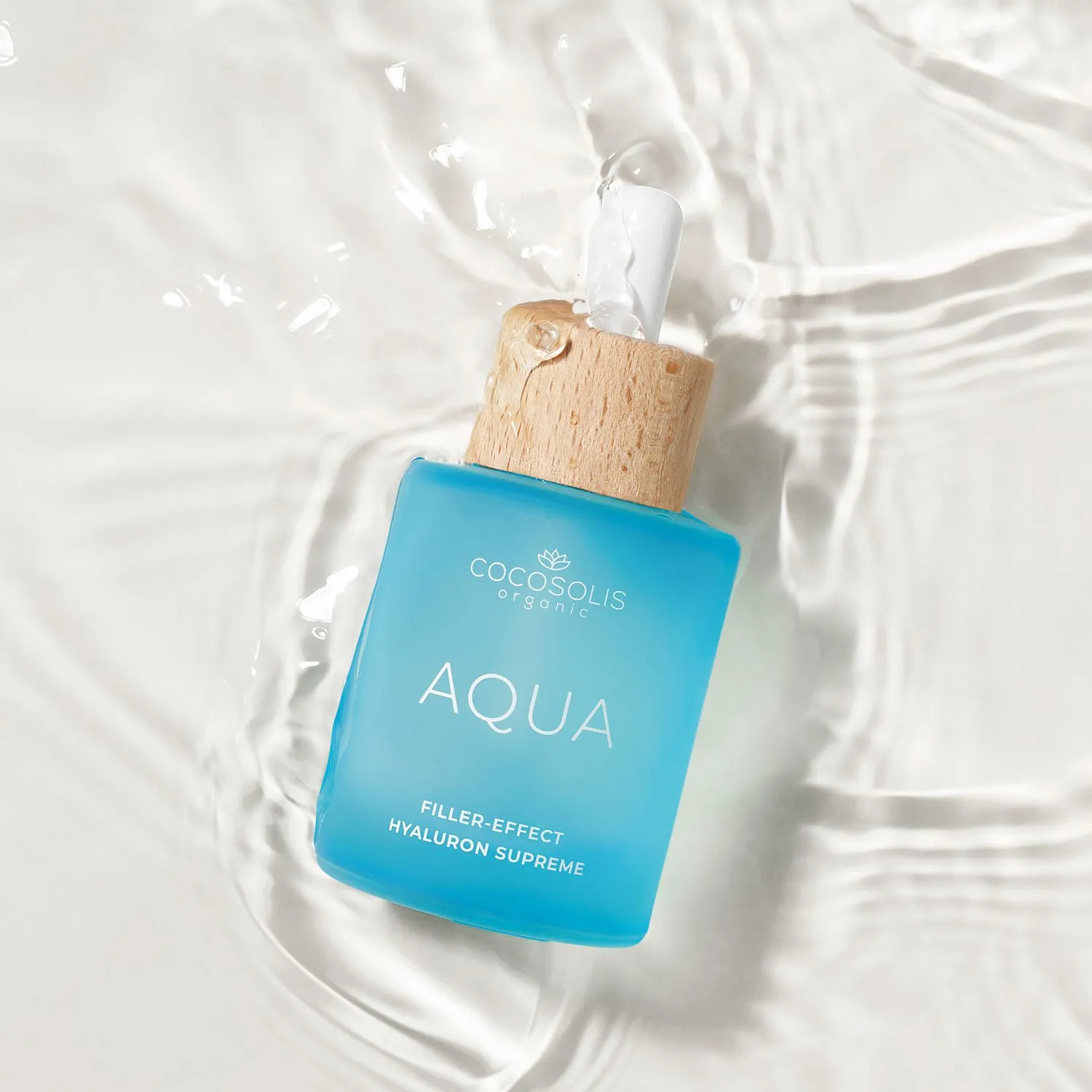 SKIN CARE AQUA Сыворотка для увлажнения и омоложения кожи