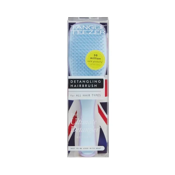 Wet Detangler The Ultimate Lilac Cloud And Blue Расческа