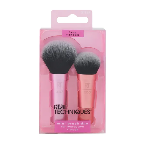 Mini Brush Duo Набор мини-кистей для макияжа