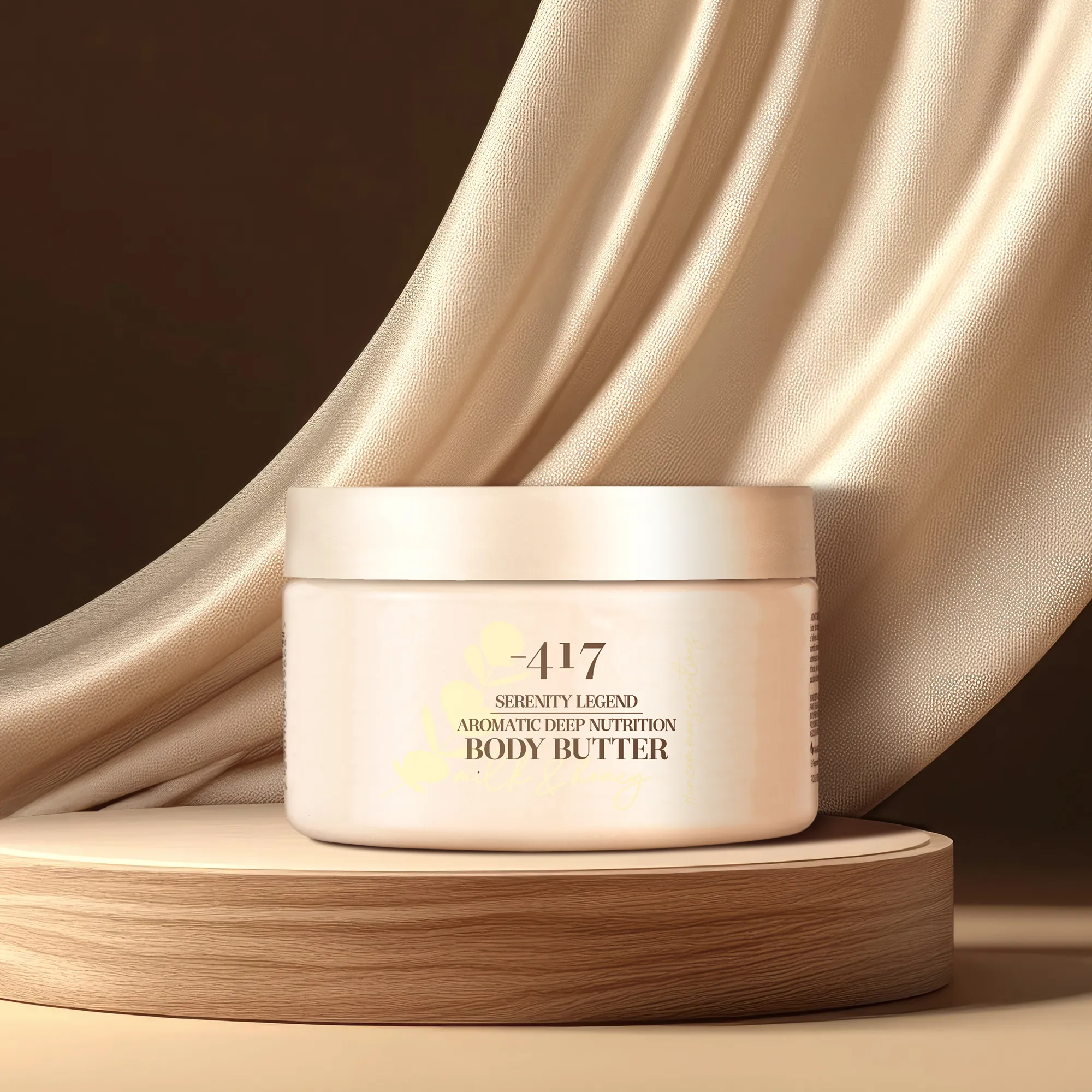 AROMATIC DEEP NUTRITION BODY BUTTER Крем-масло для тела ультрапитательное Молоко и Мед