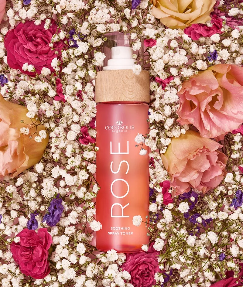 ROSE Тонер успокаивающий для лица с болгарской дамасской розой