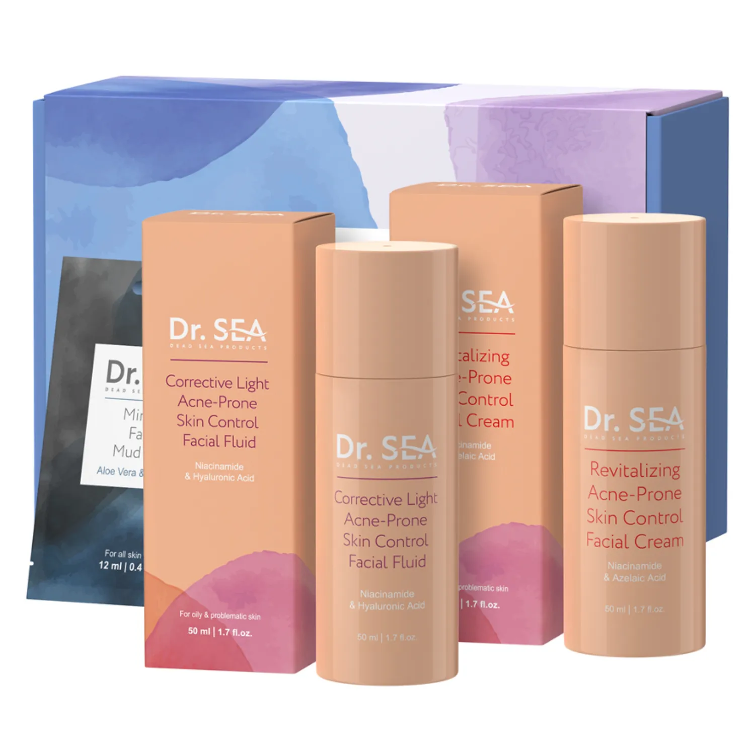 ANTI ACNE SYSTEM ΠΠΎΠ΄Π°ΡΠΎΡΠ½ΡΠΉ Π½Π°Π±ΠΎΡ