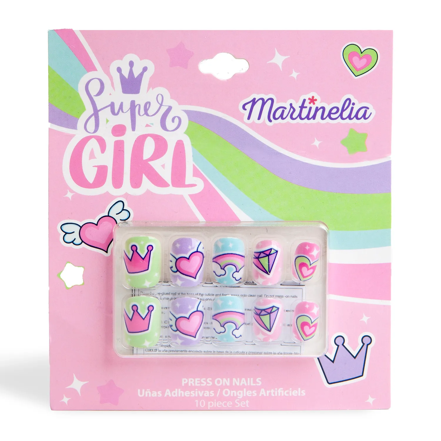 Набор накладных ногтей