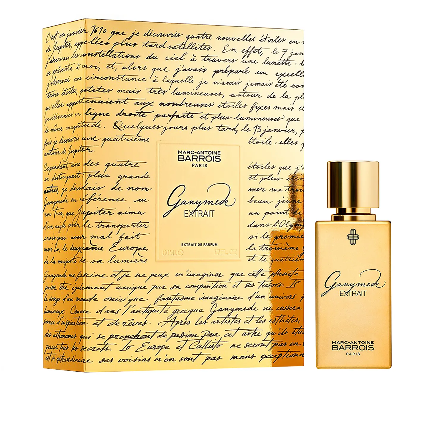 GANYMEDE EXTRAIT Духи