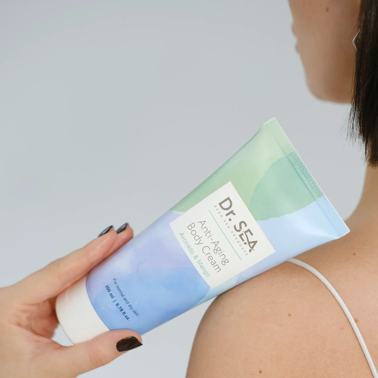 Крем для тела против старения с маслом авокадо и экстрактом манго