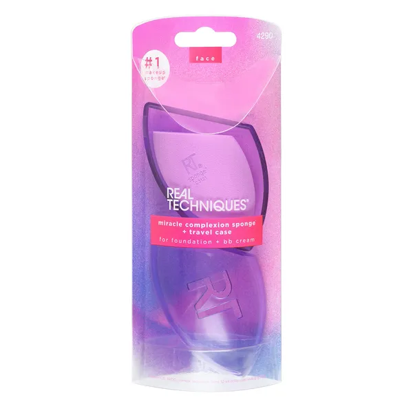 Chroma Miracle Complexion Sponge + Case Спонж для макияжа с футляром для хранения