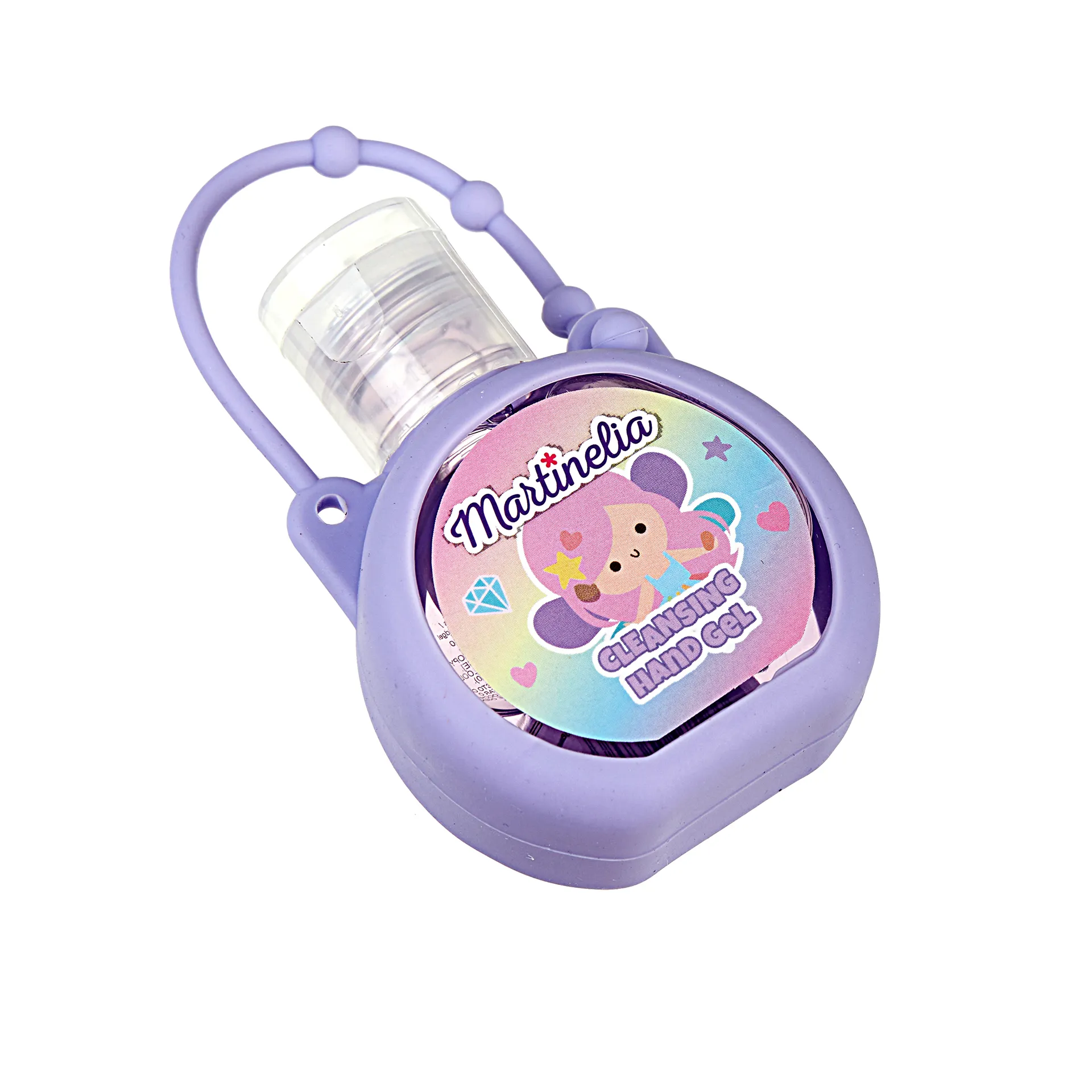 Детский антибактериальный крем-гель для рук черника