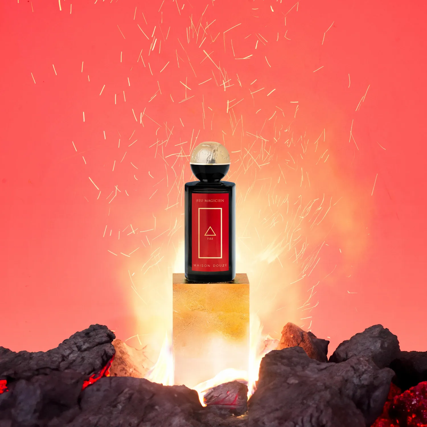 FEU MAGICIEN Стихия огонь Парфюмерная вода