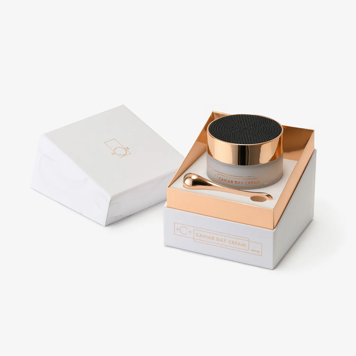 Дневной крем с черной икрой SPF 20 