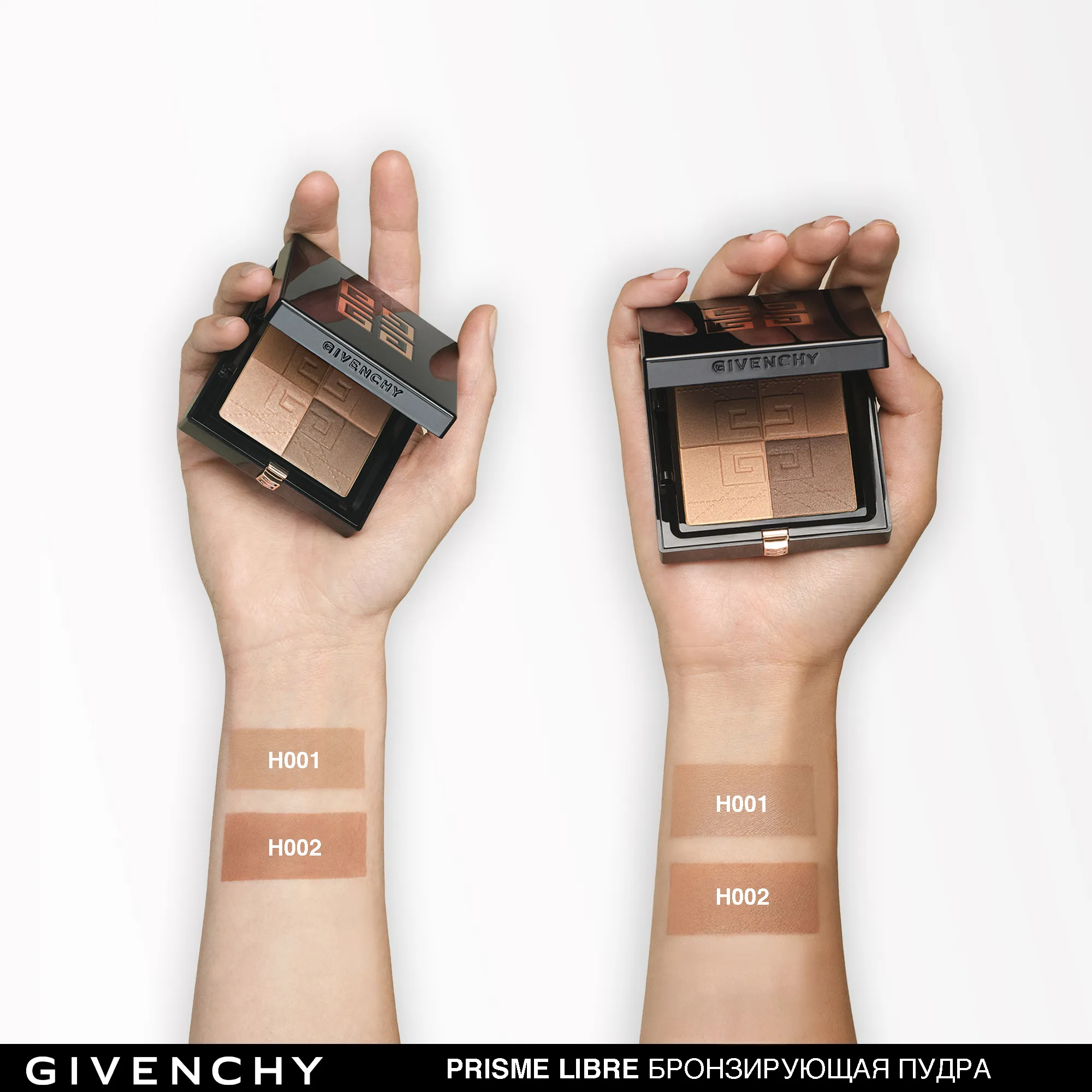 Prisme Libre Bronzer Powder Бронзирующая компактная пудра 