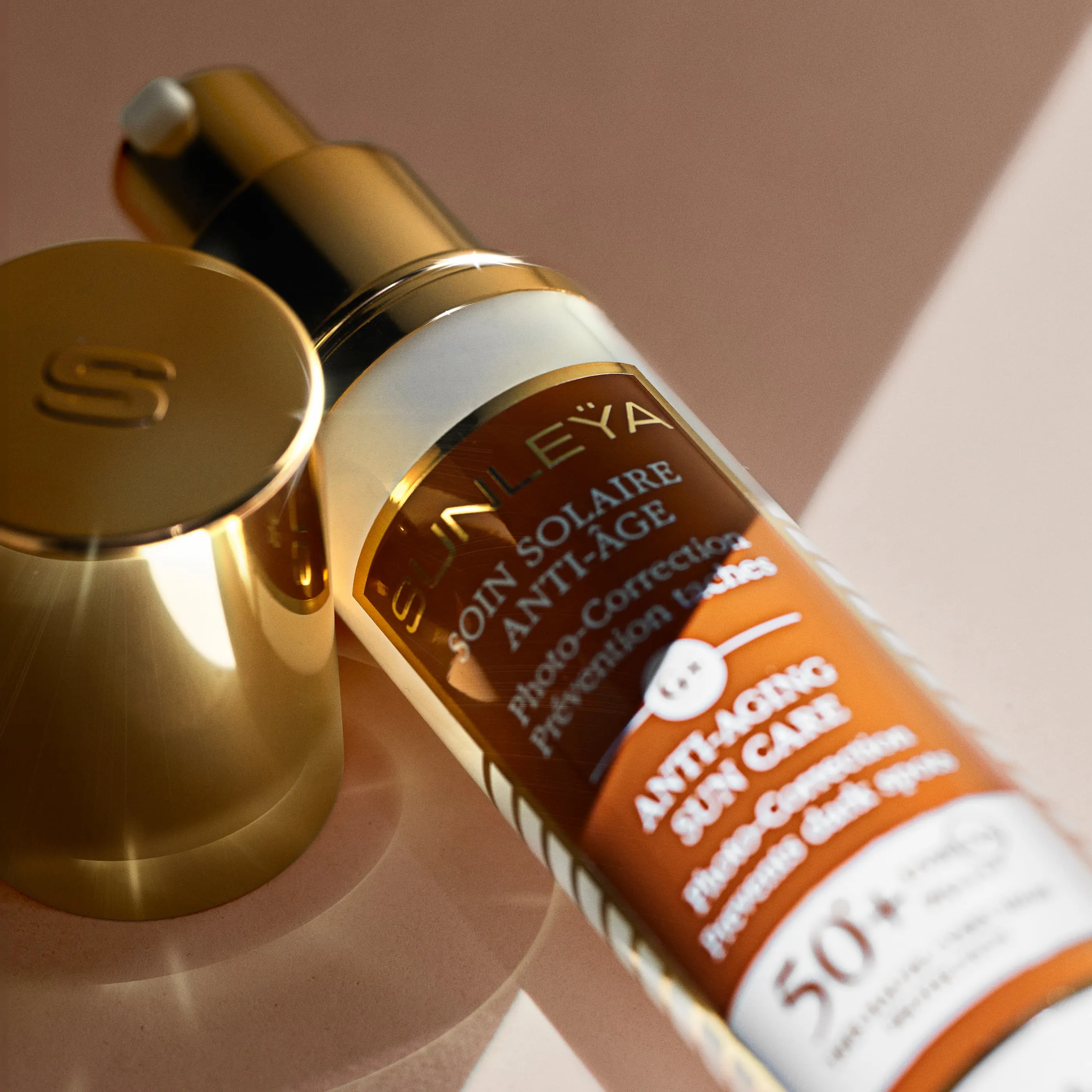 Sunleÿa Anti-Aging Sun Care SPF50+ Антивозрастной солнцезащитный крем 