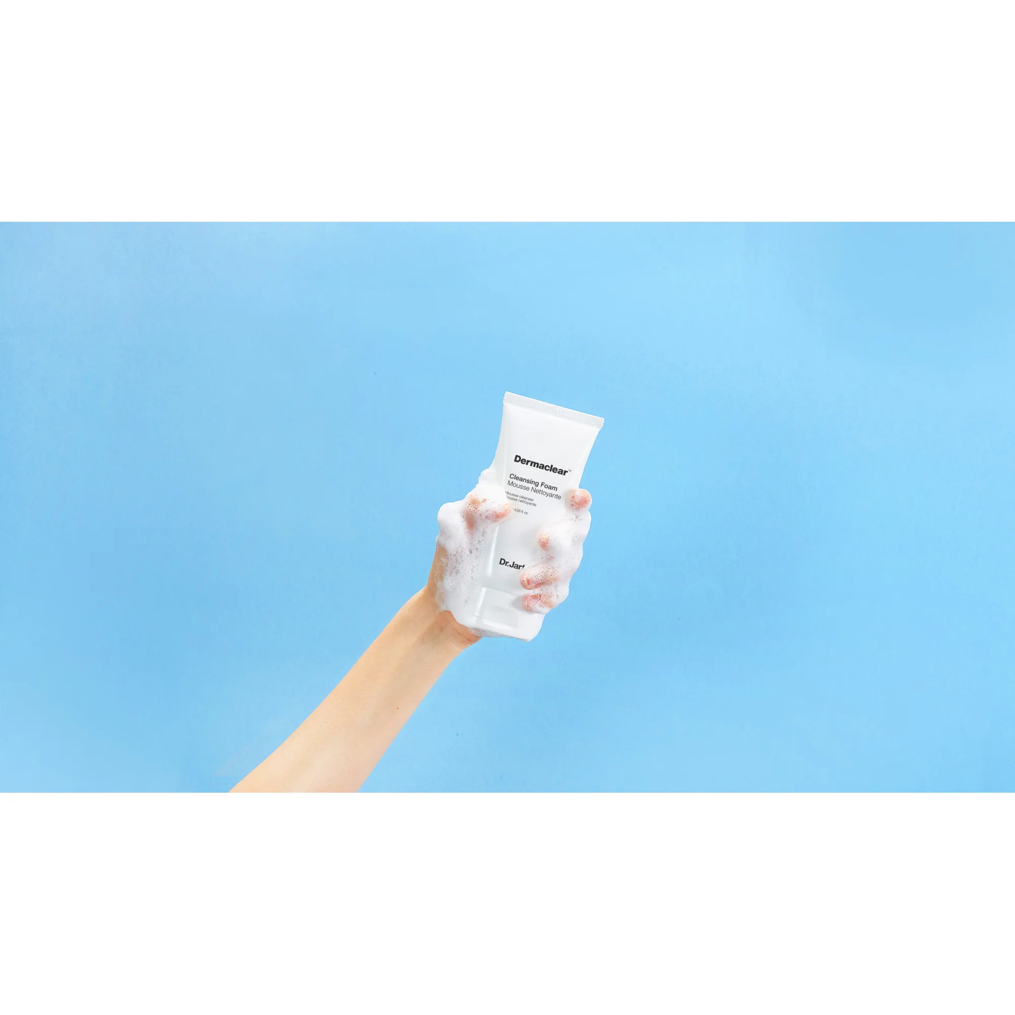 Dermaclear Пенка для умывания глубокого очищения