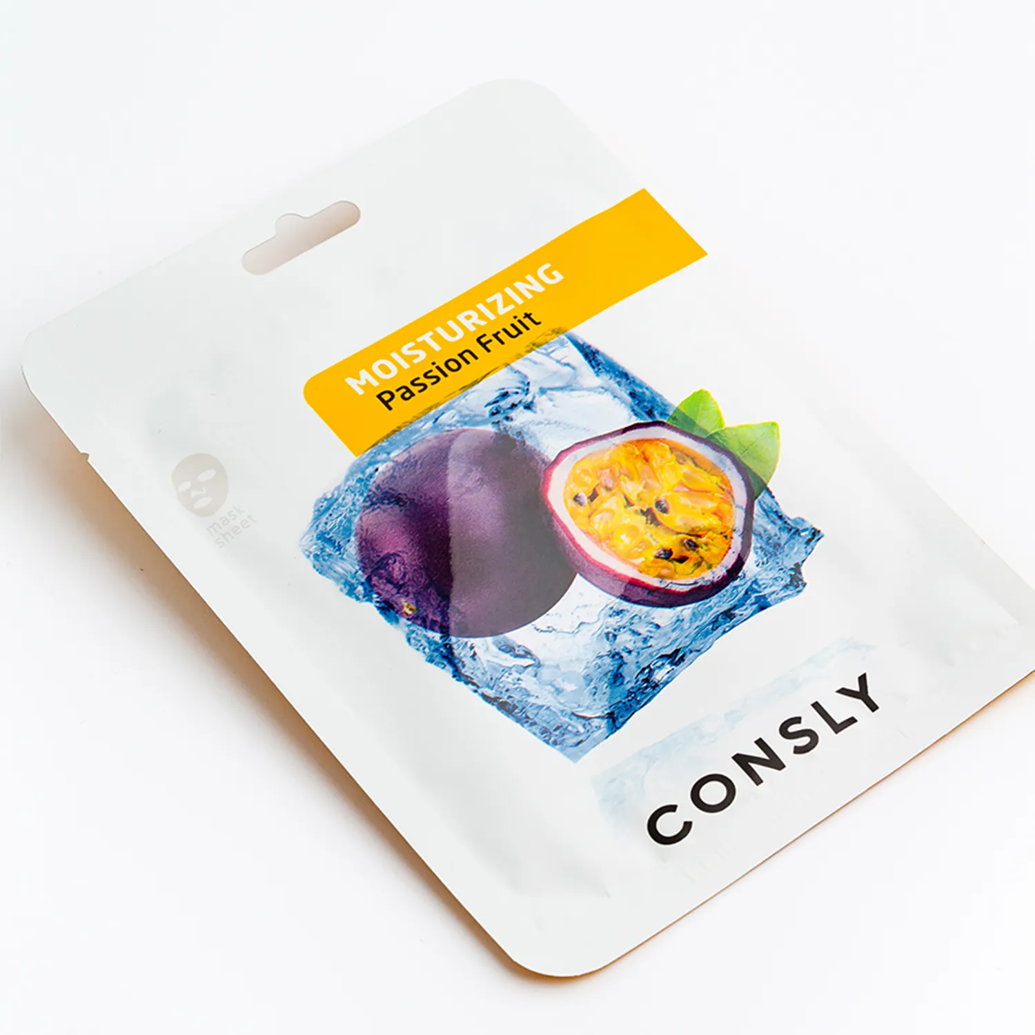 Увлажняющая тканевая маска с экстрактом маракуйи