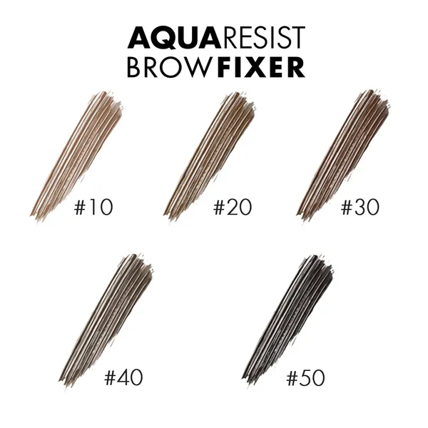 AQUA RESIST BROW FIXER Фиксирующий гель для бровей