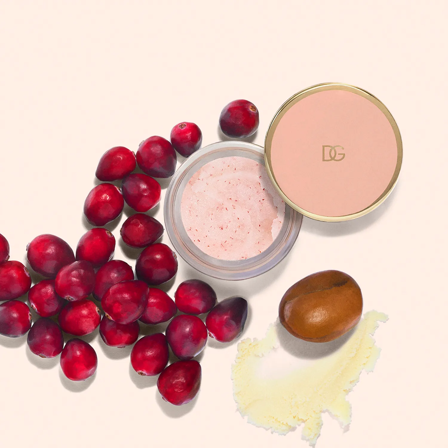 NOURI-LIP BERRY SCRUB Разглаживающий и увлажняющий скраб для губ