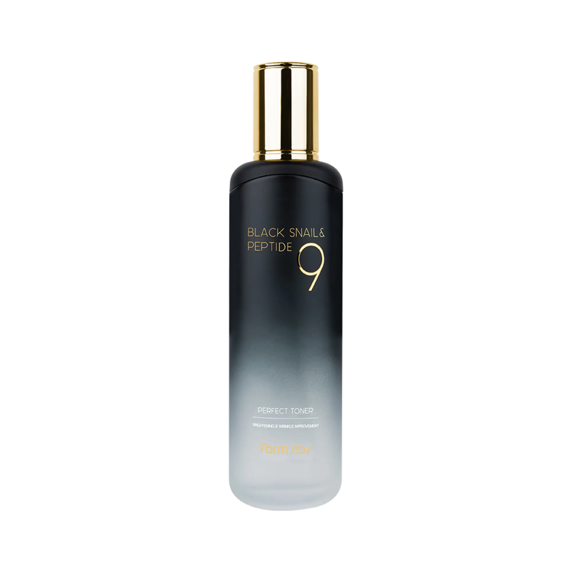 Black Snail & Peptide9 Perfect Toner Антивозрастной тонер для лица с пептидами и муцином улитки Black Snail & Peptide9 Perfect Toner Антивозрастной тонер для лица с пептидами и муцином улитки