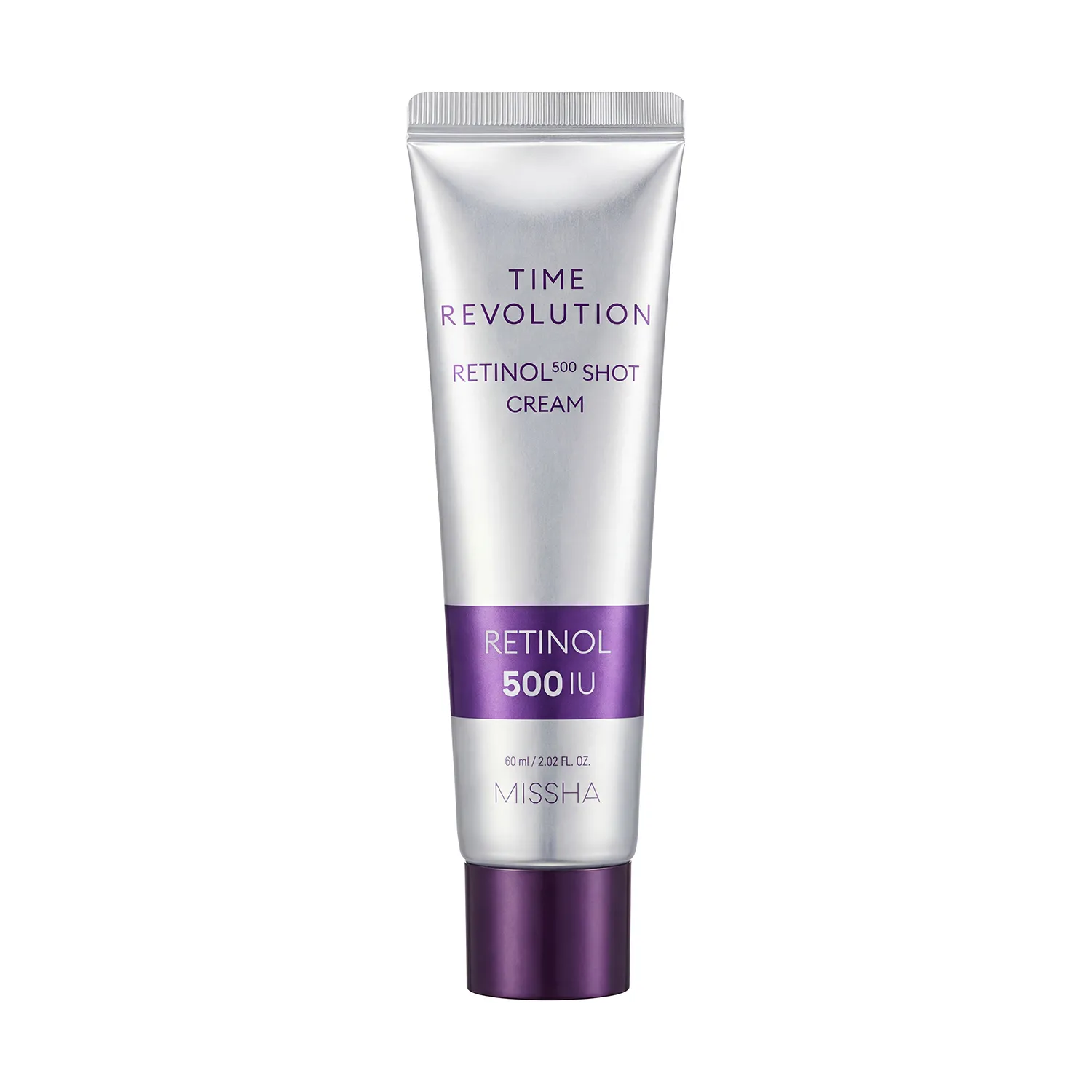 Time Revolution Retinol 500 Shot Крем для лица антивозрастной с ретинолом, от морщин Time Revolution Retinol 500 Shot Крем для лица антивозрастной с ретинолом, от морщин