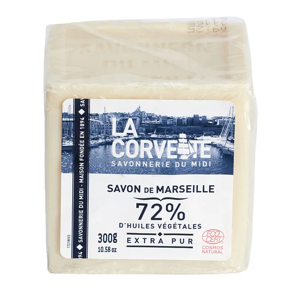 SAVON DE MARSEILLE Мыло марсельское растительное
