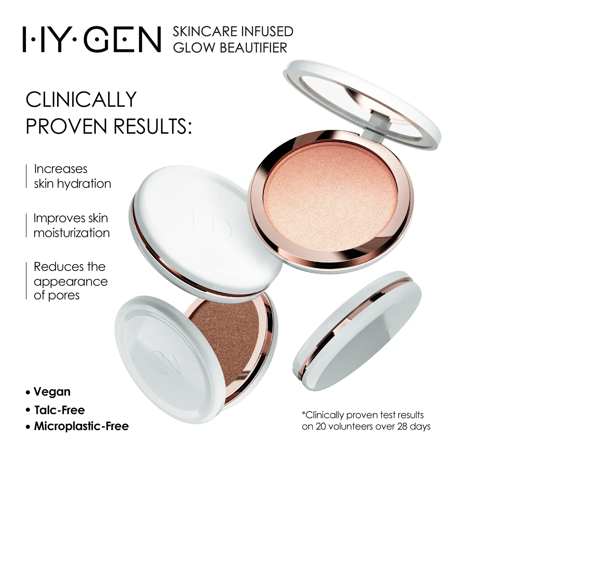 HY-GEN  GLOW BEAUTIFIER Ухаживающий праймер-хайлайтер