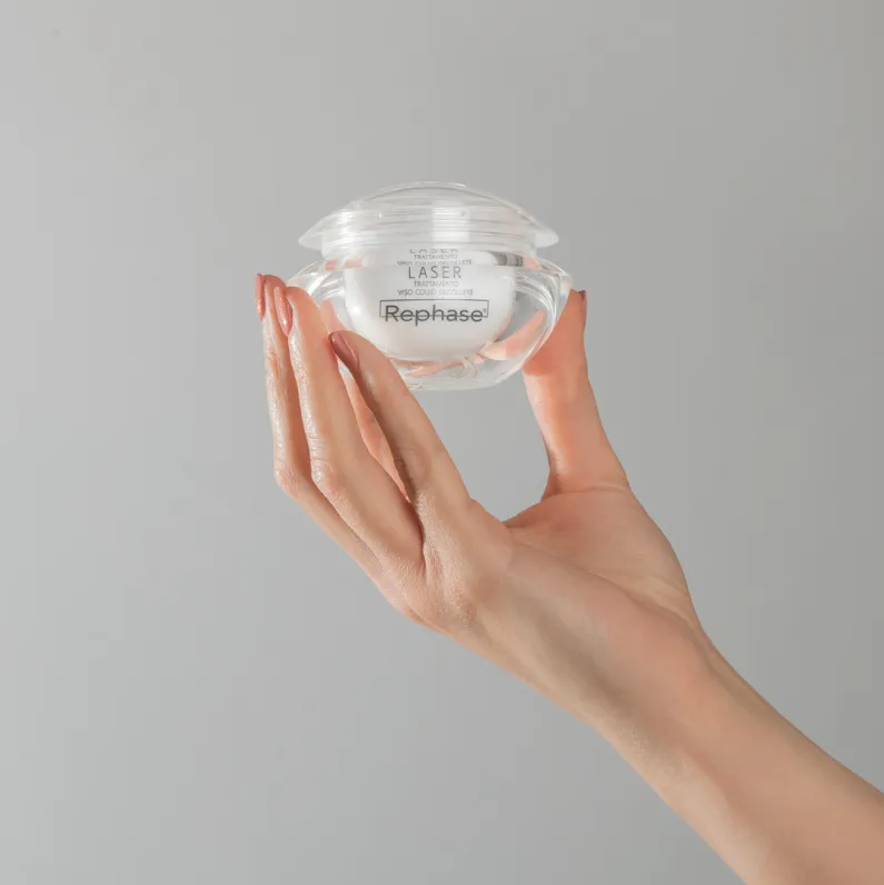 SKIN CARE LASER TREATMENT Крем для лица, шеи и декольте укрепляющий