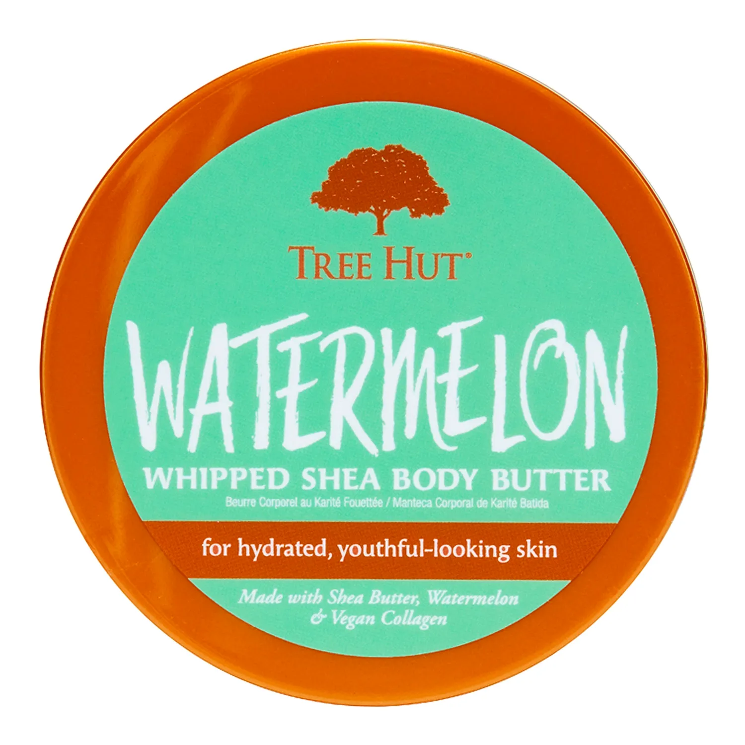 Watermelon Крем-баттер для тела с ароматом арбуза