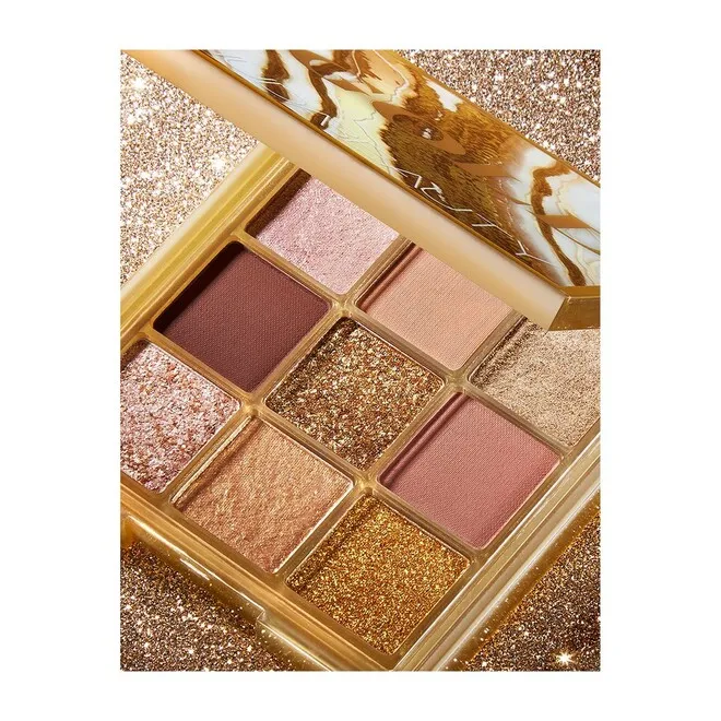 GOLD OBSESSIONS Палетка теней