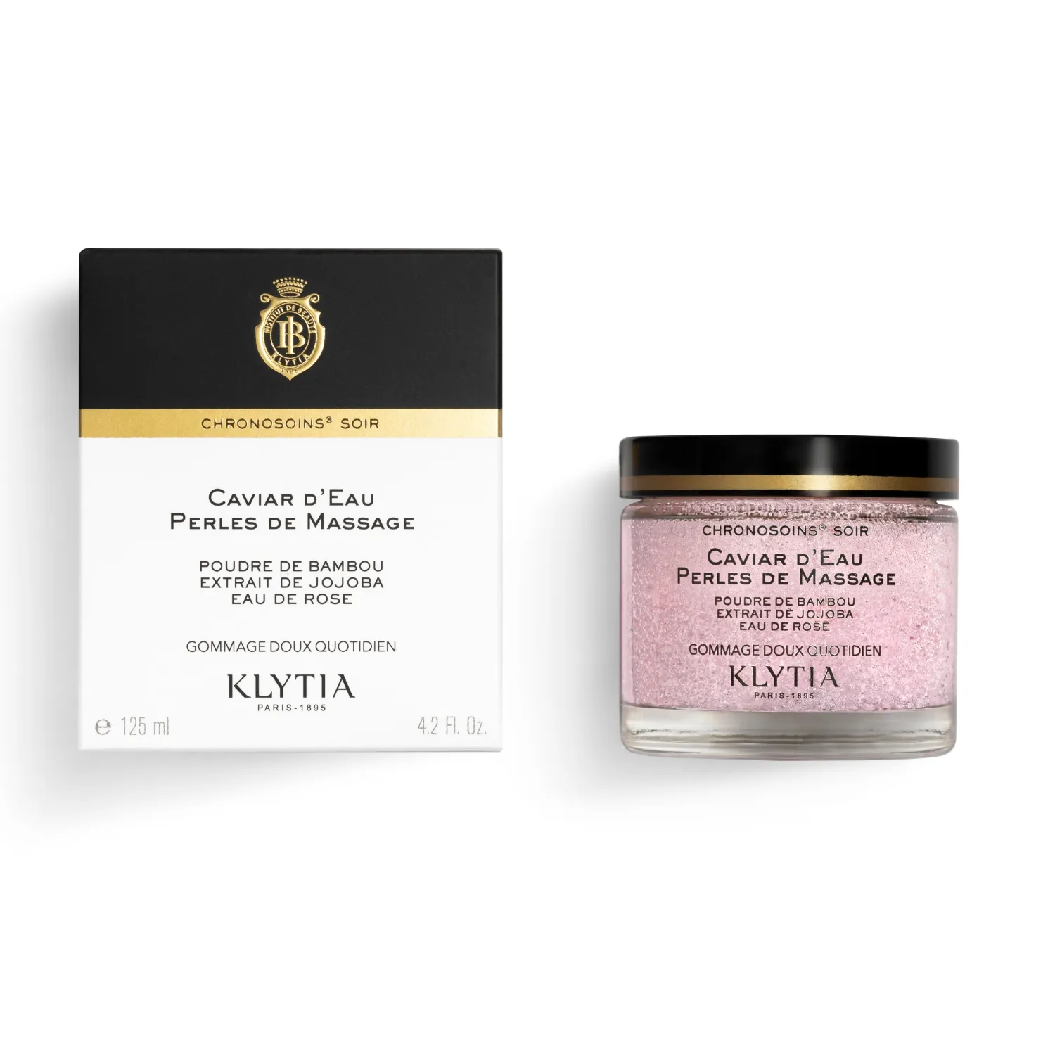 SKIN CARE CAVIAR D'EAU PERLES DE MASSAGE Эксфолиант для ежедневного ухода за лицом