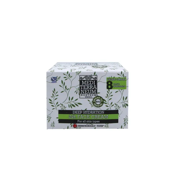 Крем для лица Глубокое увлажнение 24ч