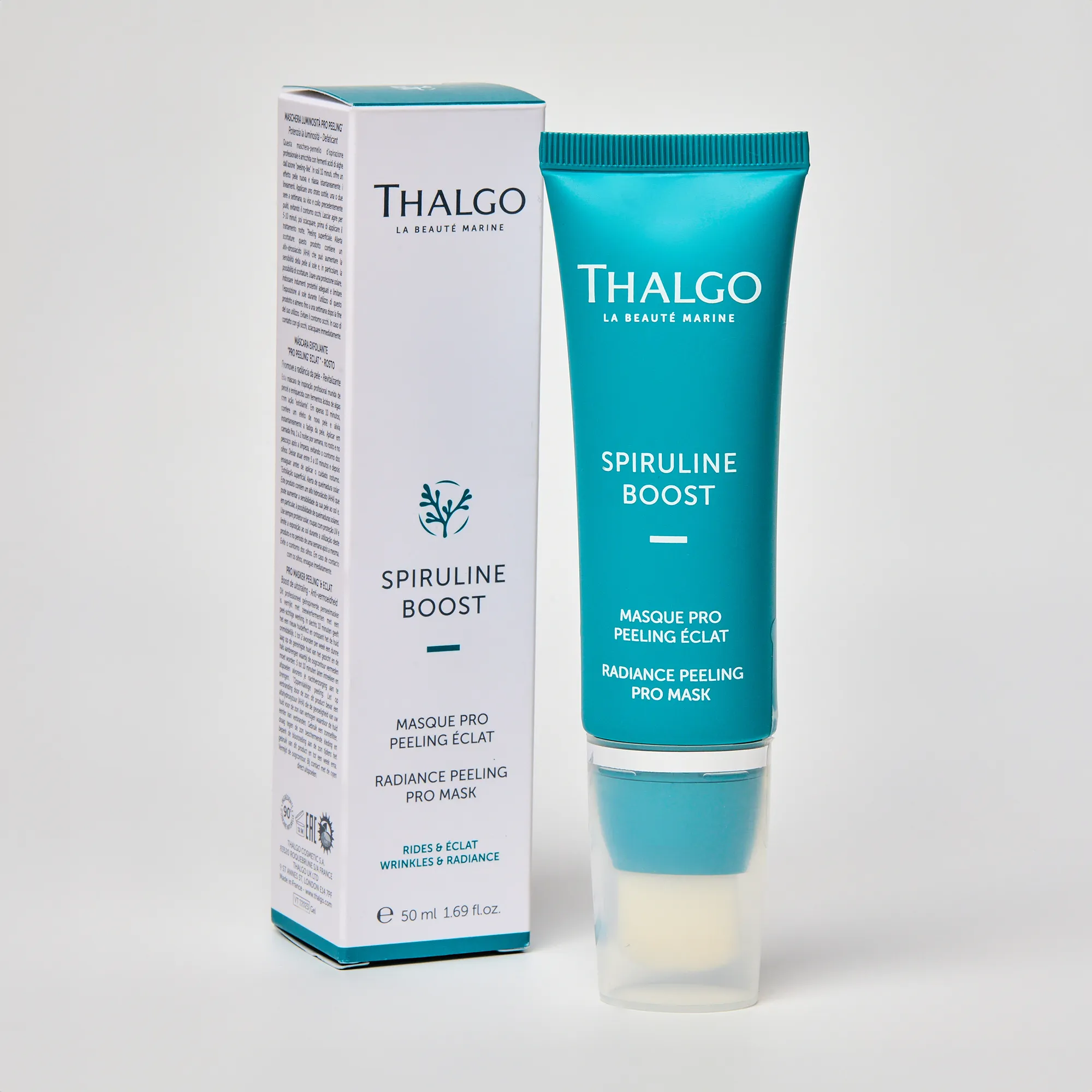 RADIANCE PEELING PRO MASK Энергизирующая пилинг-маска для сияния и обновления кожи