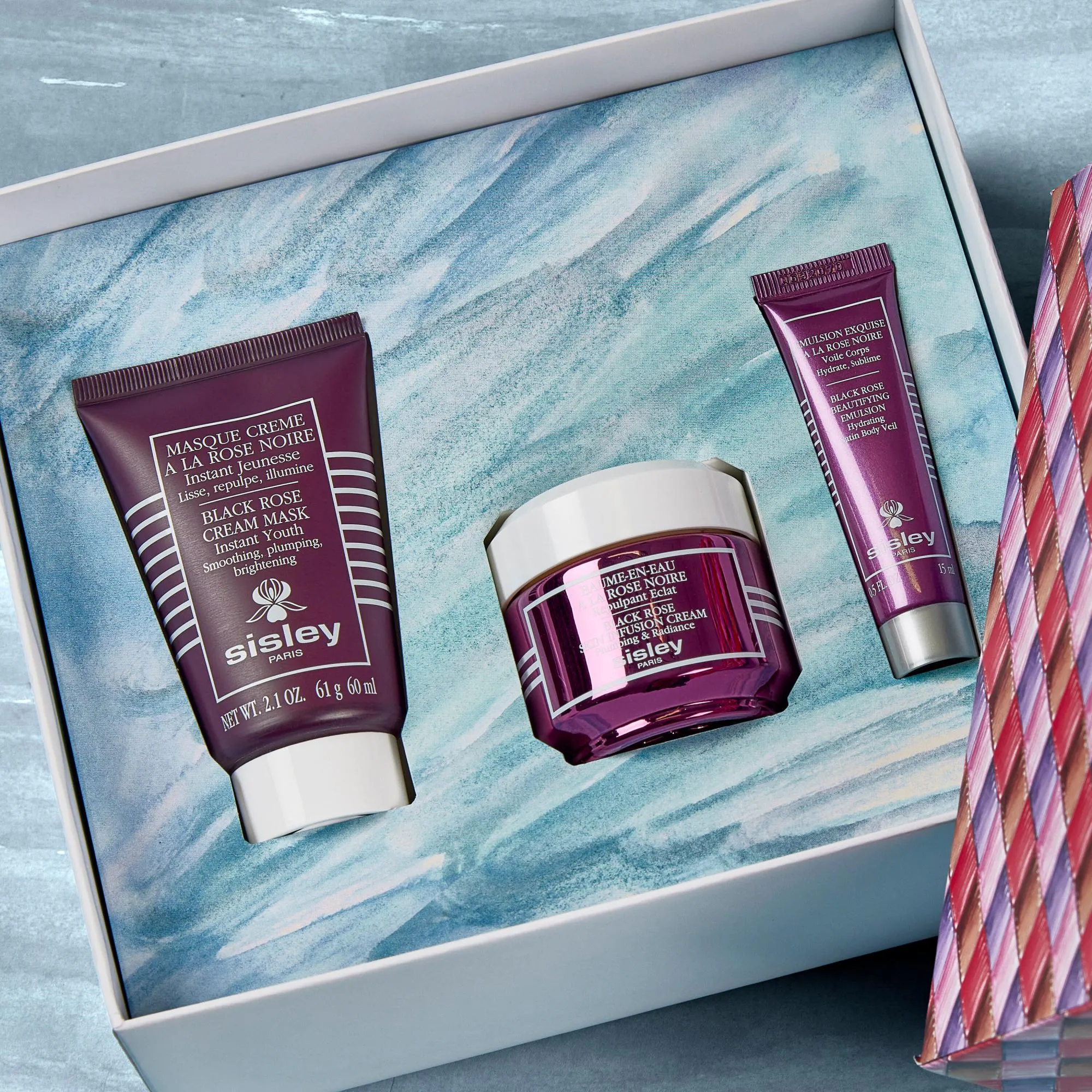 Black Rose Luke Edward Hall Набор средств с экстрактом черной розы