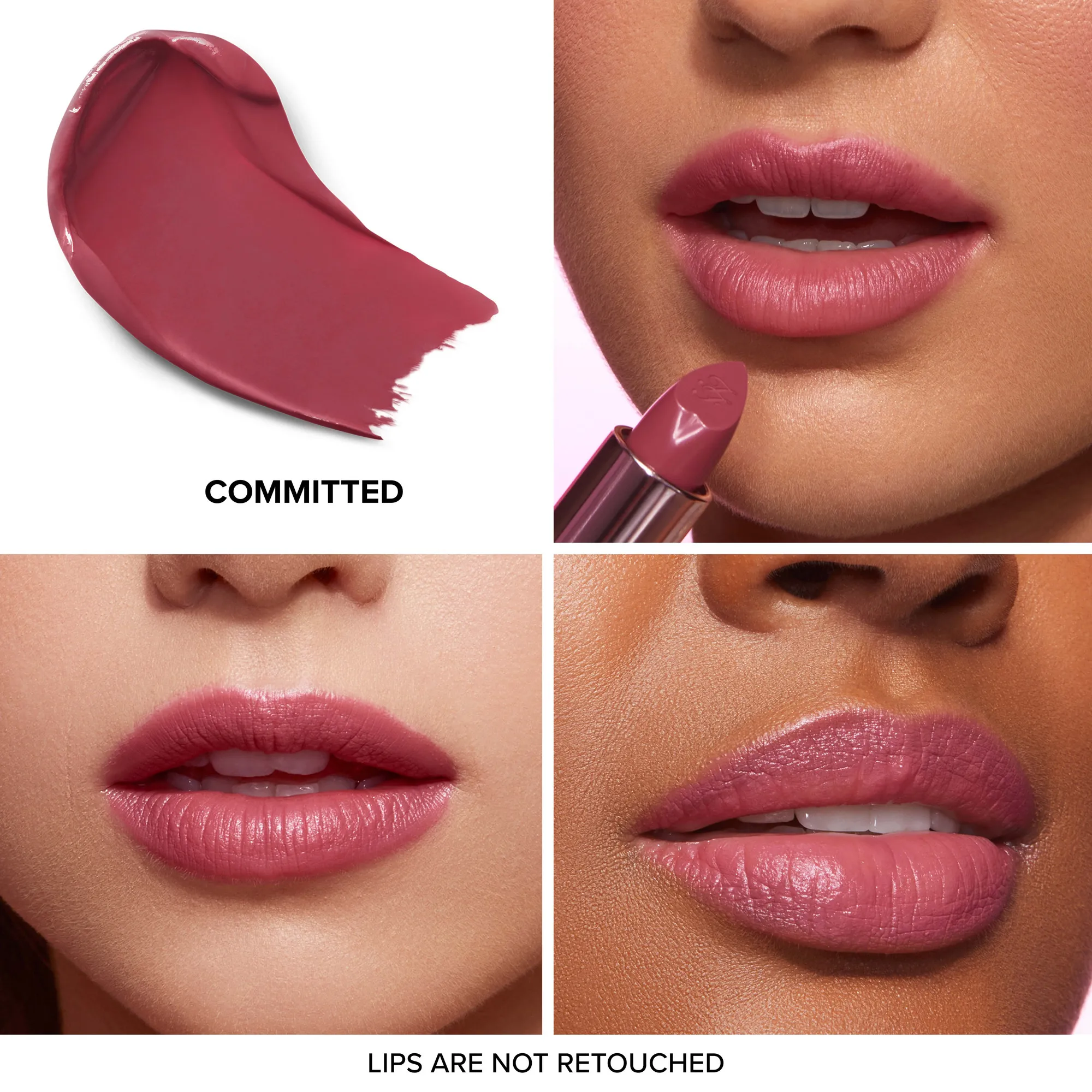 LADY BOLD EM-POWER CREAM LIPSTICK Помада для губ