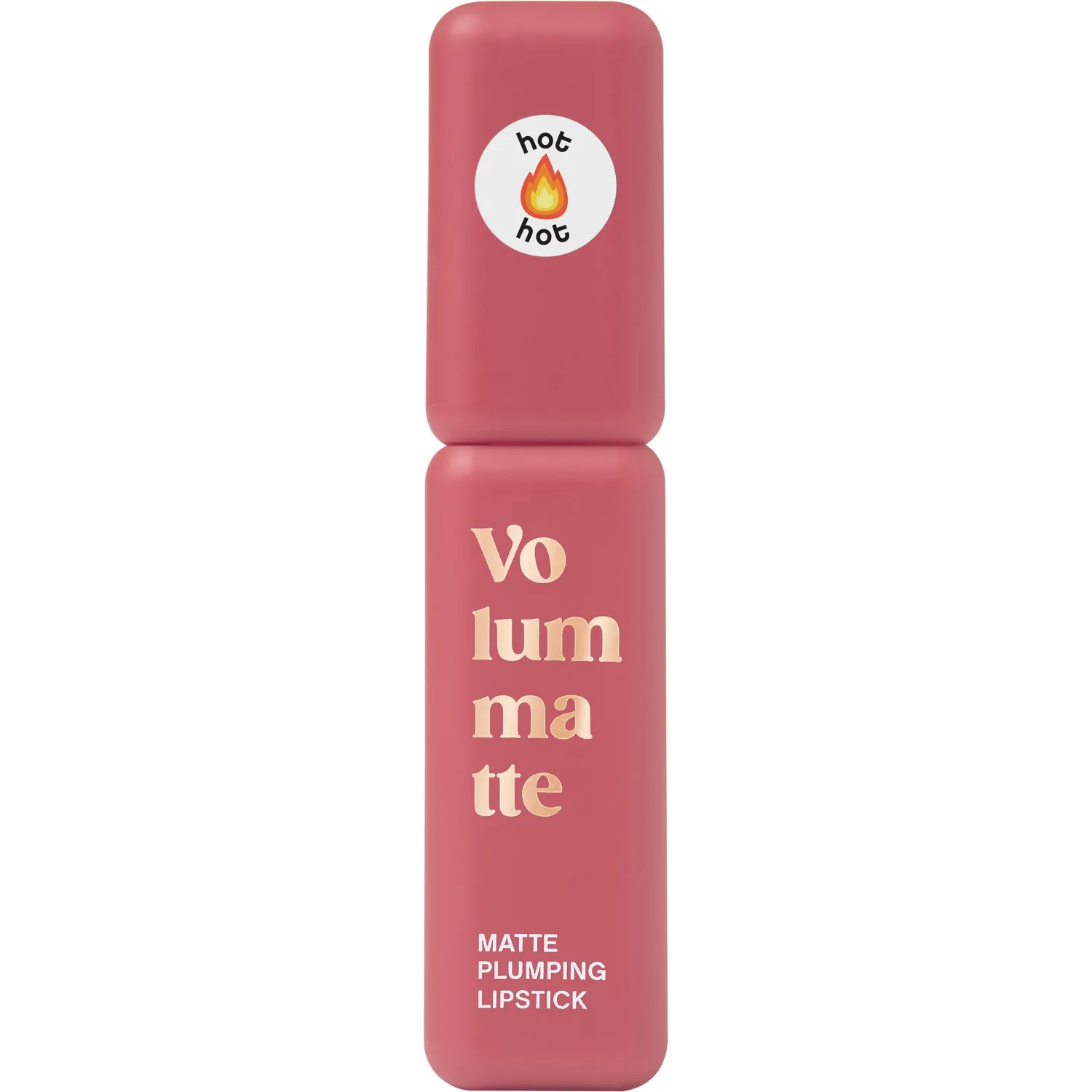 VOLUMMATTE Устойчивая жидкая матовая помада для губ с плампингом